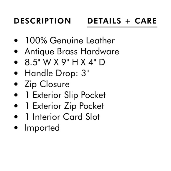 Rebecca Minkoff Julian mini backpack - Picture 6 of 6